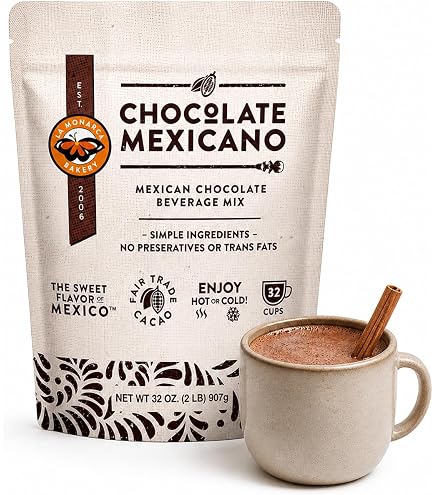 Cocoa　0603 Amazon.com : MOCAFÉ Azteca D'oro 1519 Mexican Spiced Ground